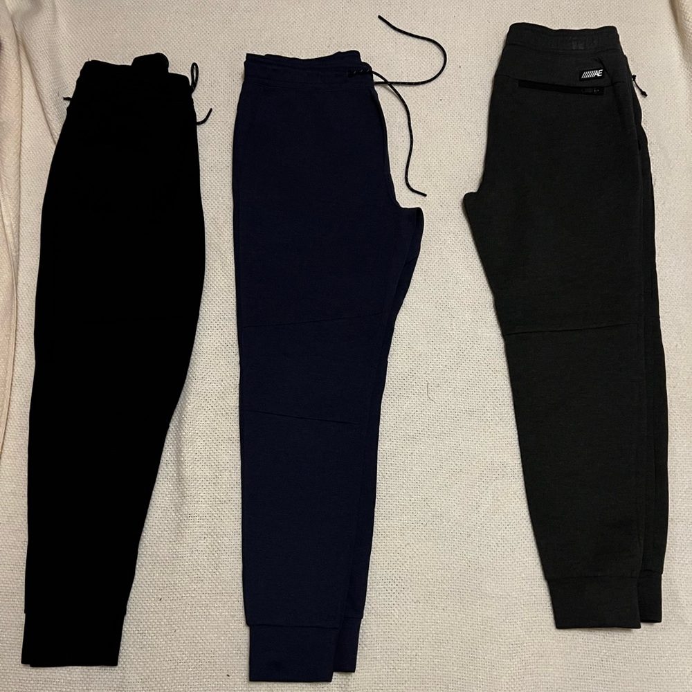 Black/Navy/Grey Sweatpant Bundle
